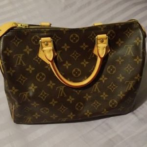 Authentic Louis Vuitton Speedy 30